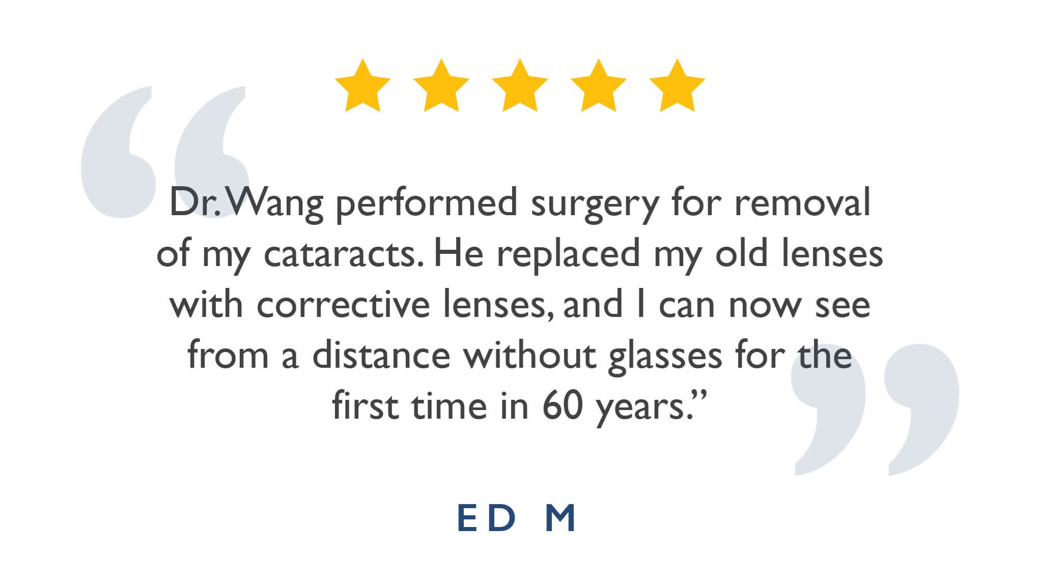 cataracts review